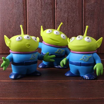 

Ichiban Kuji TRICK-OR-TOYS! Toys Alien Doll PVC Action Figure Collection Model Toys for Children Gift