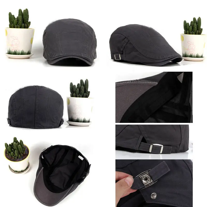 Новые мужские шапки-береты из плюща, Кепка для гольфа, для вождения, плоская кепка таксиста кепка газетчика-Мода