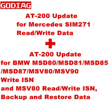 

CGDI For BMW AT-200 AT200 Update for Mercedes SIM271 Read/Write Data and for BMW MSD80/MSD81/MSD85/MSD87/MSV80/MSV90 Write ISN
