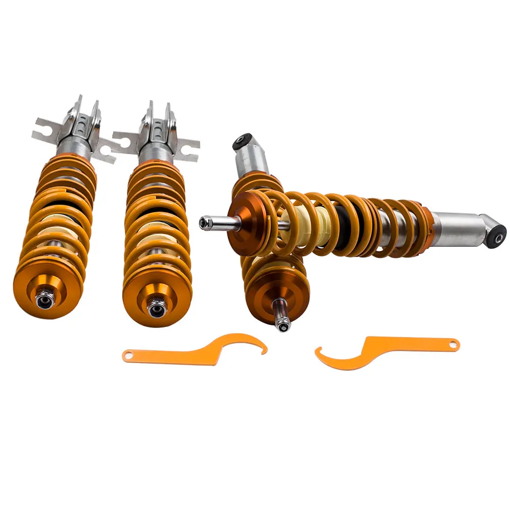 Coilover для Фольксваген Гольф MK1 подвесные катушки стойки Овера Амортизатор высоты |
