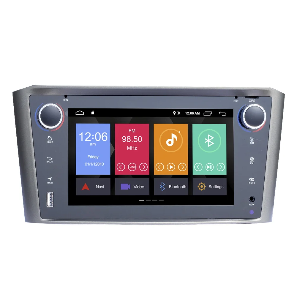 ZLTOOPAI Android 10 Auto Radio Car Multimedia Player For Toyota Avensis