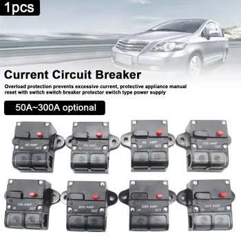 

Amp Circuit Breaker Automatic Switch Wire Inline Fuse High Current Circuit Breaker Alloy Material Circuit Protection For Car