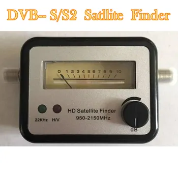 

Original Digital Satellite Finder Meter DVB-S2 Satfinder Satellite HD Sat Finder For Find Alignment Signal Meter Receptor