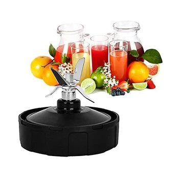 

Replacement Blender Bottom Blade,for Nutri Ninja Auto IQ BL482 BL642 NN102 BL682 BL2013 (7 Fins)