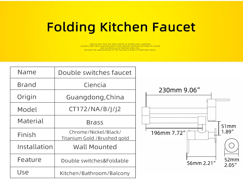 Torneiras de cozinha