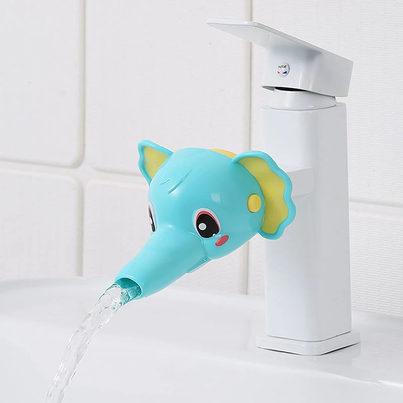 Faucet Extender For Bathroom Kids Toddler Bath Toys Cartoon Handle Baby Washing Hands Tool Sink Accessories Water Spraying Tool 22