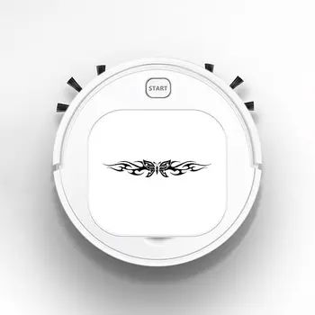 

ES28 3 in 1 Smart Robot Vacuum Cleaners 1800pa Rechargeable USB Auto Smart Sweeping Dry Wet Mop Cleaner Robot Butterfly Back