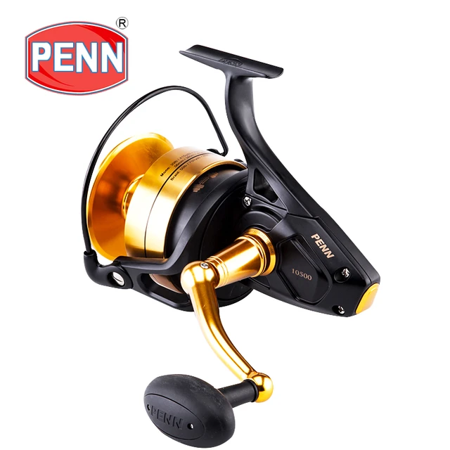 PENN SPINFISHER V Fishing Spinning Reel 3500-10500 5+1BB Gear Ratio  6.2:1/5.6