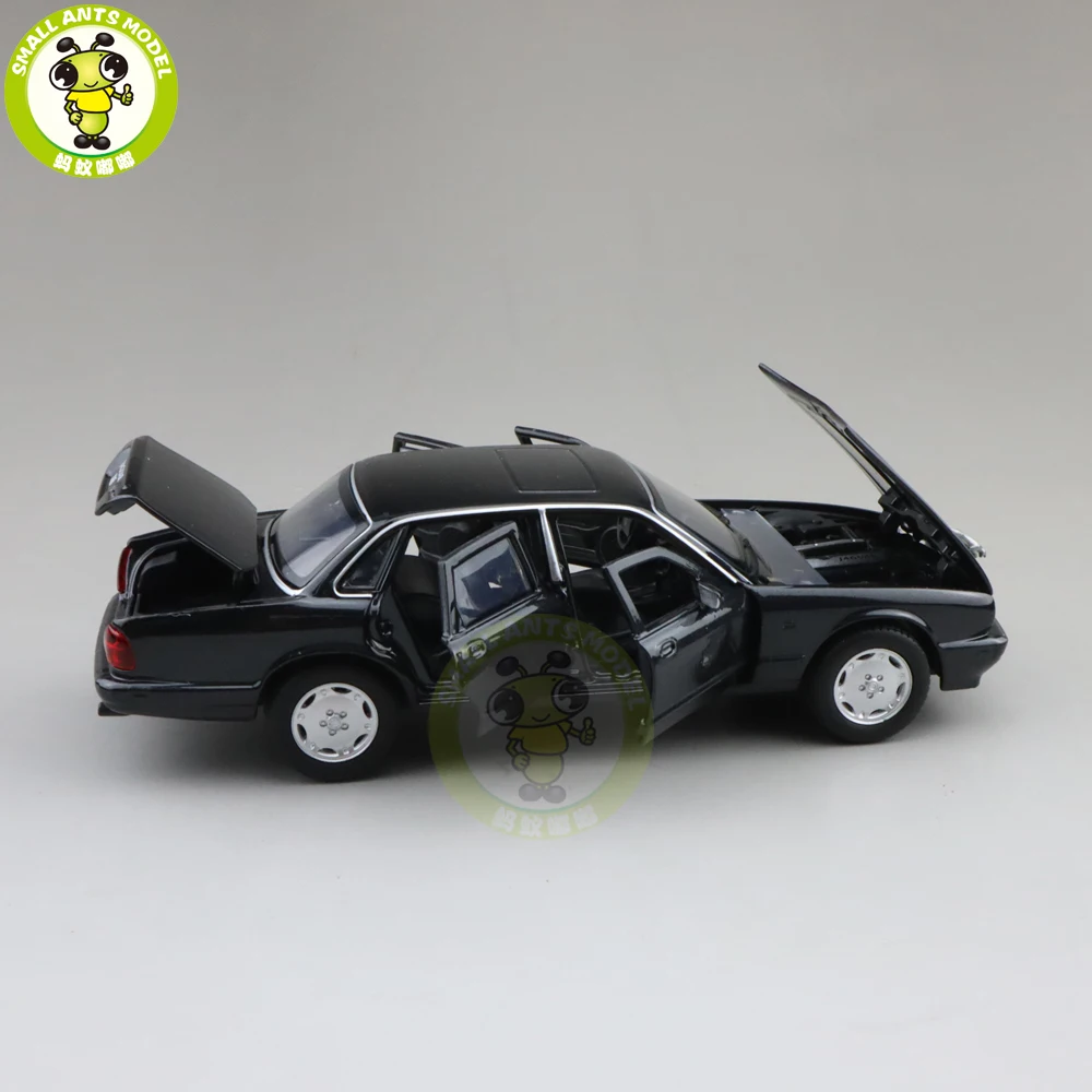 1/32 Ja guar XJ6 XJ-6 JACKIEKIM литая под давлением модель автомобиля игрушка джип для детей Подарки для мальчиков девочек звуковое освещение