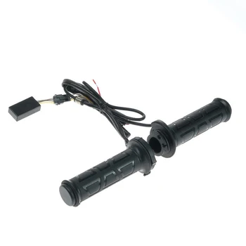 

Heated steering knobs, with regulator, 12-24 V, fit 22 mm, black, set of 2 pieces 4740876