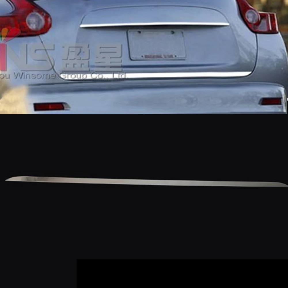 Накладка на задний багажник для Nissan Juke 2011 2012 2013 нержавеющая сталь 1 шт. |