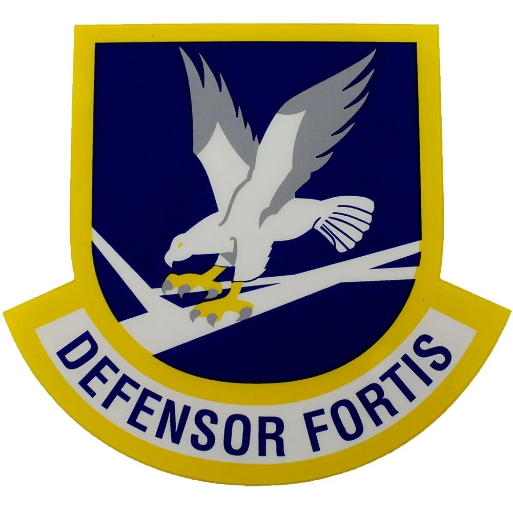 Для 4x Defensor Fortis Air Force безопасная сила прозрачная наклейка