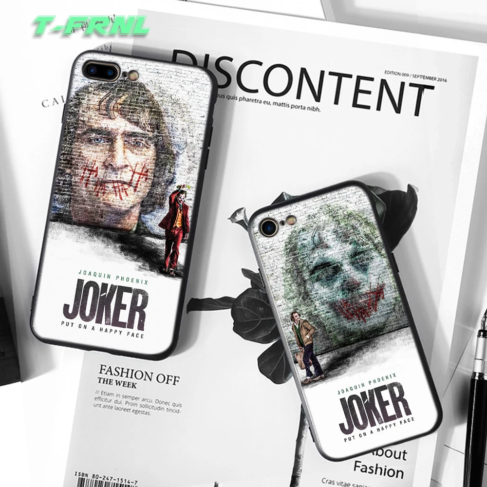 Для fundas iPhone 11 чехол для coque iPhone 8 чехол Joker чехол для iPhone X чехол 5 5S SE 6 7 8 Plus XR XS 11 Pro Max чехол