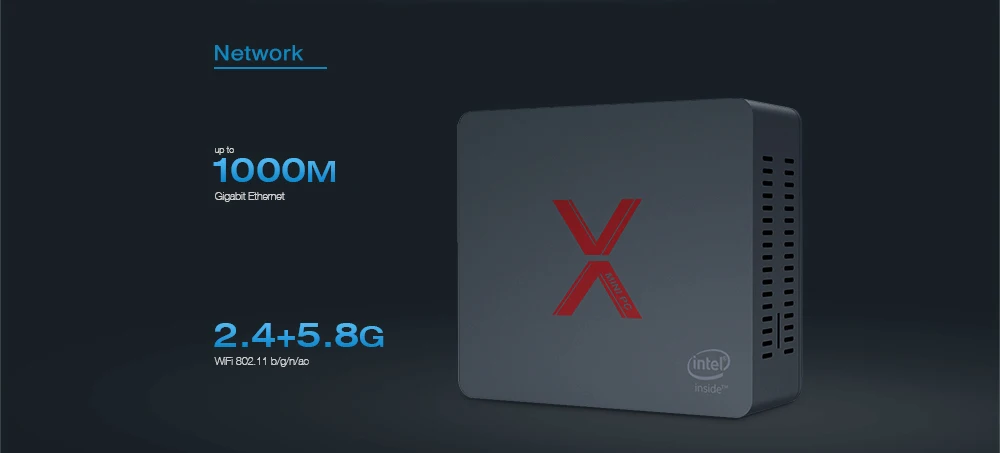 Beelink BT3-X мини-ПК Windiws10 Intel Apollo Lake Celeron процессор J3355 4 Гб 64 Гб Blutooth4.0 LAN 1000 м USB3.0 HDMI1.4b мини-ПК