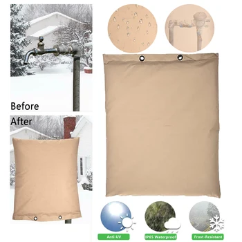 

Faucet Pipe Insulation Bag Pipe Anti-freeze Cover Insulated Pouch Antifreeze Cover Nsulation Bag Faucet Protector