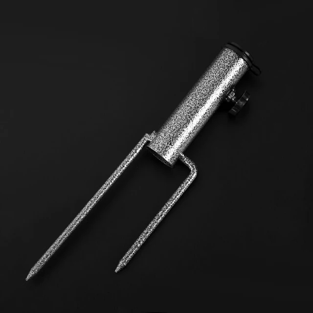 Sun Beach Esernyő Állvány Horgászállvány Kerti Gyep Terasz Parasol Földhorgony Tüskés Tartó Horgászbotok Szerszám - Image 4