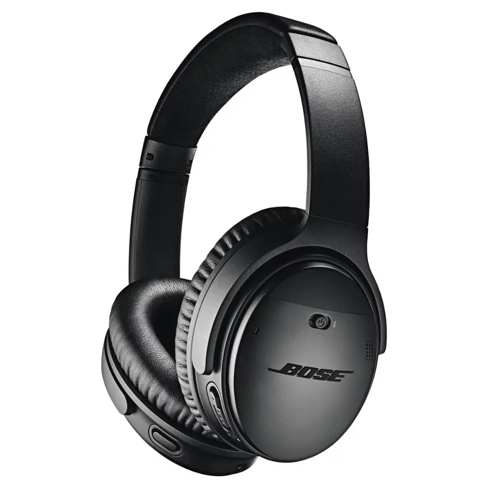 Bose QuietComfort 35 II Active Noise Cancelling Headphone Bluetooth Wireless Headphone Earphone HIFI for IOS Android Smartphone