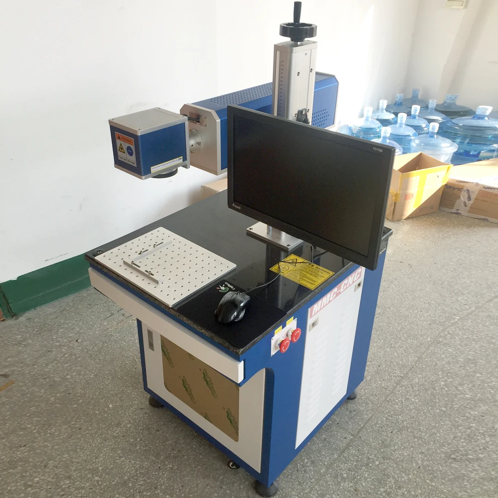 Китайское производство высокая конфигурация 3D лазерная гравировка 20 Вт 30 50