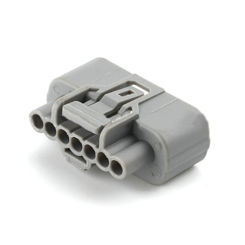 

2/5/10/20/50/100sets 7pin auto electric wiring harness plug cable waterproof plug connector 6189-0855