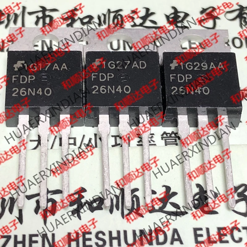 20 шт./лот FDP26N40 TO-220