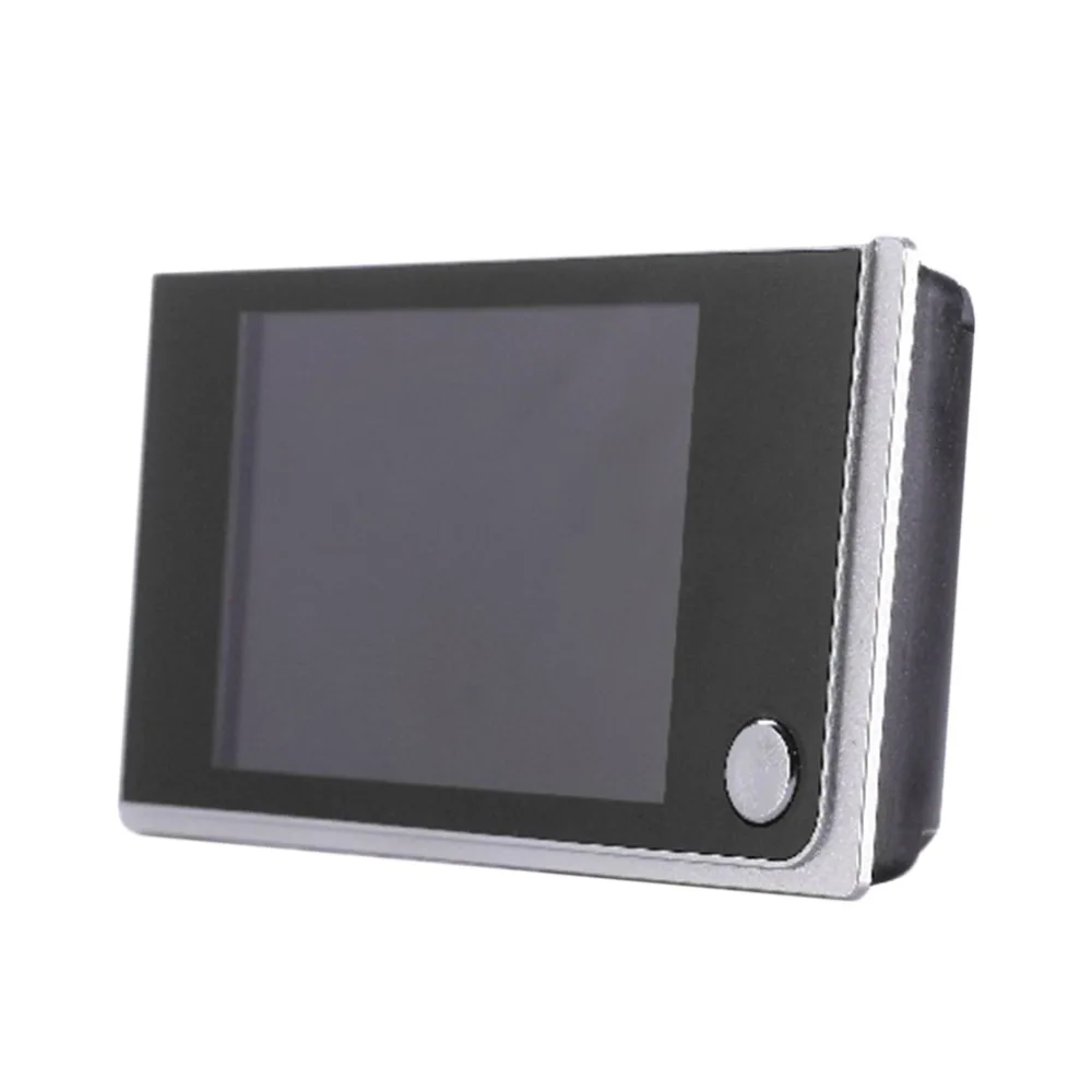 Многофункциональная Домашняя безопасность 3,5 дюймов lcd цветной цифровой TFT дверной глазок дверной звонок камера безопасности