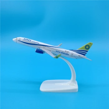 

16cm Columbia Airlines Boeing 737 Simulation Static Passenger Airplane Model Decoration 1:250 Aircraft DIY Airplane Fly Model