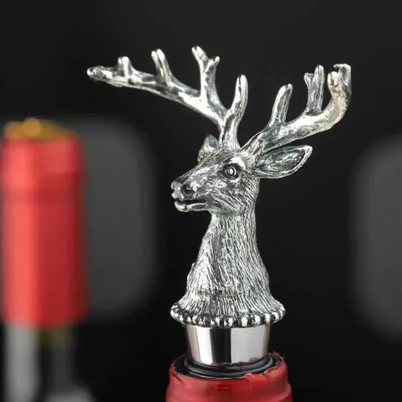 Wine Stopper Wine Stoppers Bottle Stopper Wine Storage Twist Cap Plug Reusable Vacuum Sealed Champagne Stopper