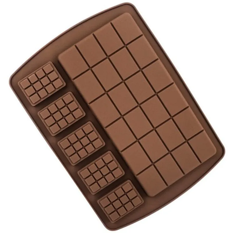 Moule à chocolat en silicone antiadhésif, outils de cuisson au chocolat,  moule à gâteau en silicone, moule à MSI et à bonbons, moule 3D bricolage,  meilleur, 29 saillies, nouveau - AliExpress
