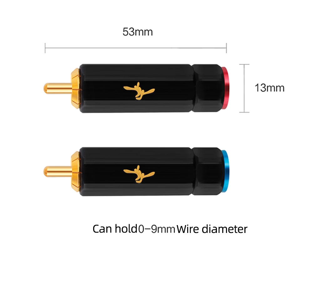 Solda A V Conector, Conector HIFI para