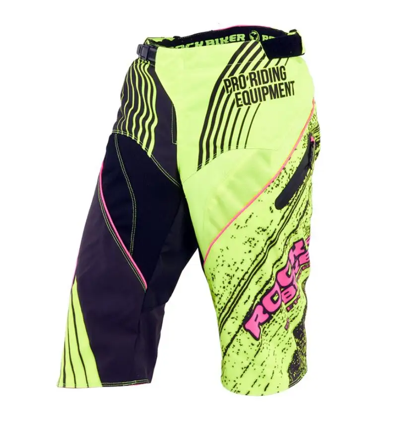 

ROCK BIKER Motocross Shorts Motorcycle Riding Sport MBT ATV MX DH Mountain Moto Downhill Riding Off-Road Breathable shorts.