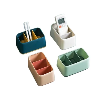 

Storage Box Small Multipurpose Desktop Commodity Shelf Container Organizer Case Air Conditioner Mobile Phone Holder Rack
