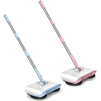 

2 In 1 Hand Push Vacuum Cleaner Set Home er Broom Dustpan Handheld Dust Collector Indoor Carpet Floor Cleaners
