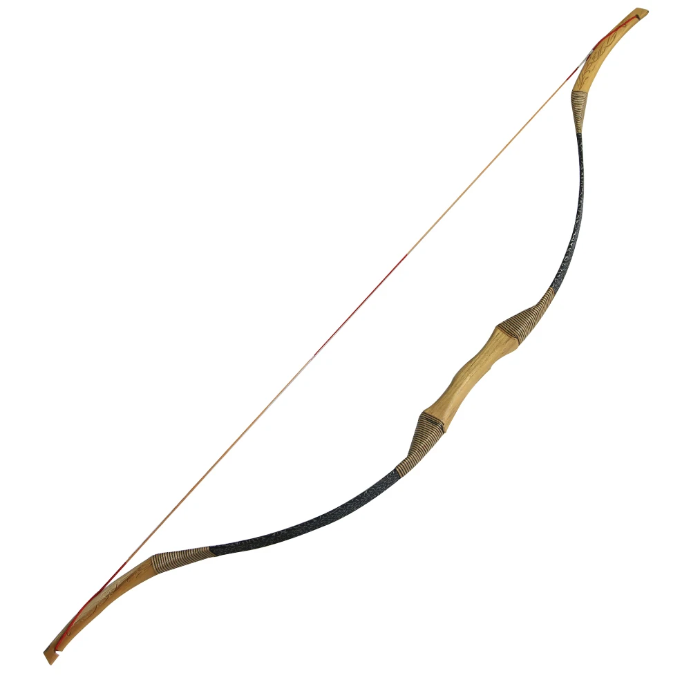 Удлиненный лук. Монгольский рекурсивный лук. Лук традиционный Longbow. Сложносоставной монгольский лук. Охотничий длинный лук лонгбоу.