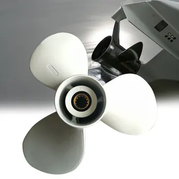 

11 5/8 X 11-G Durable Stable Motor Easy Install 40-50HP Outboard Propeller Boat 69W-45947-00 Aluminum Alloy 13 Tooth For Yamaha