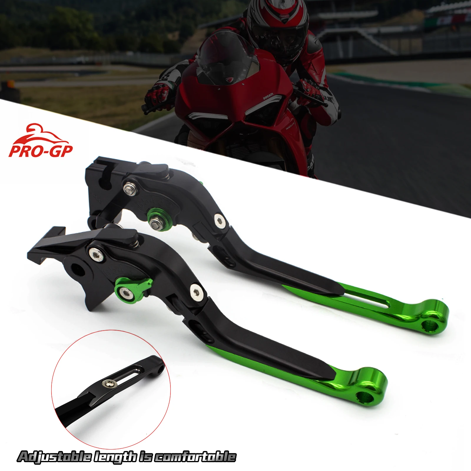 

For Suzuki DL650 V-STROM Vstrom DL 650 XT GSR750 GSX-S750 GSR 750 Gsx s750 2011-2020 Motorcycle Brake Clutch Lever Handle