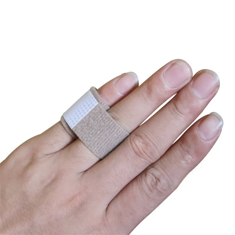 Fabric Toe Finger Straightener Hammer Toe Hallux Valgus Corrector Bandage Toe Separator Splint Wrap Foot Stretcher Care Tool