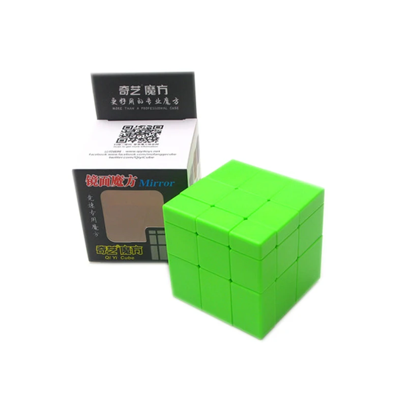 QIYI 3X3X3 литое покрытие золото матовый neo Мини-Волшебный куб головоломка Скорость Профессиональный Cubo Magico обучающая игра Детские Кубик-рубик кубик рубика
