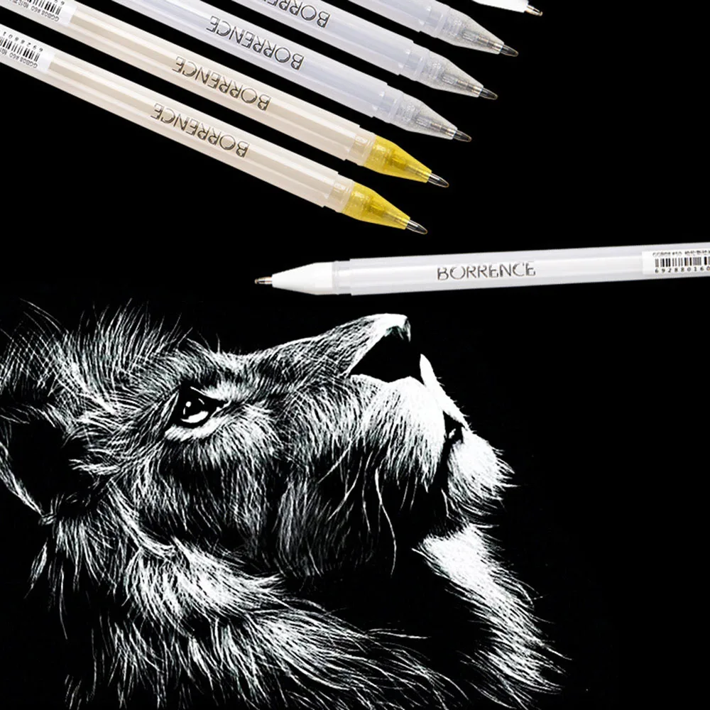 Faber-castell – stylo noir à pointe Fine, marqueurs de croquis pour  croquis, fournitures artistiques pour artistes - AliExpress