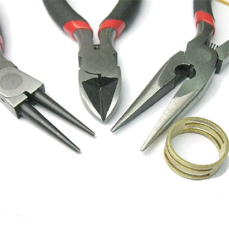 Ручной работы DIY инструмент ручной работы многофункциональные аксессуары зажим для обработки ювелирных изделий зажим-режущий железный гвоздь железная проволока "кусачки плоскогубцы