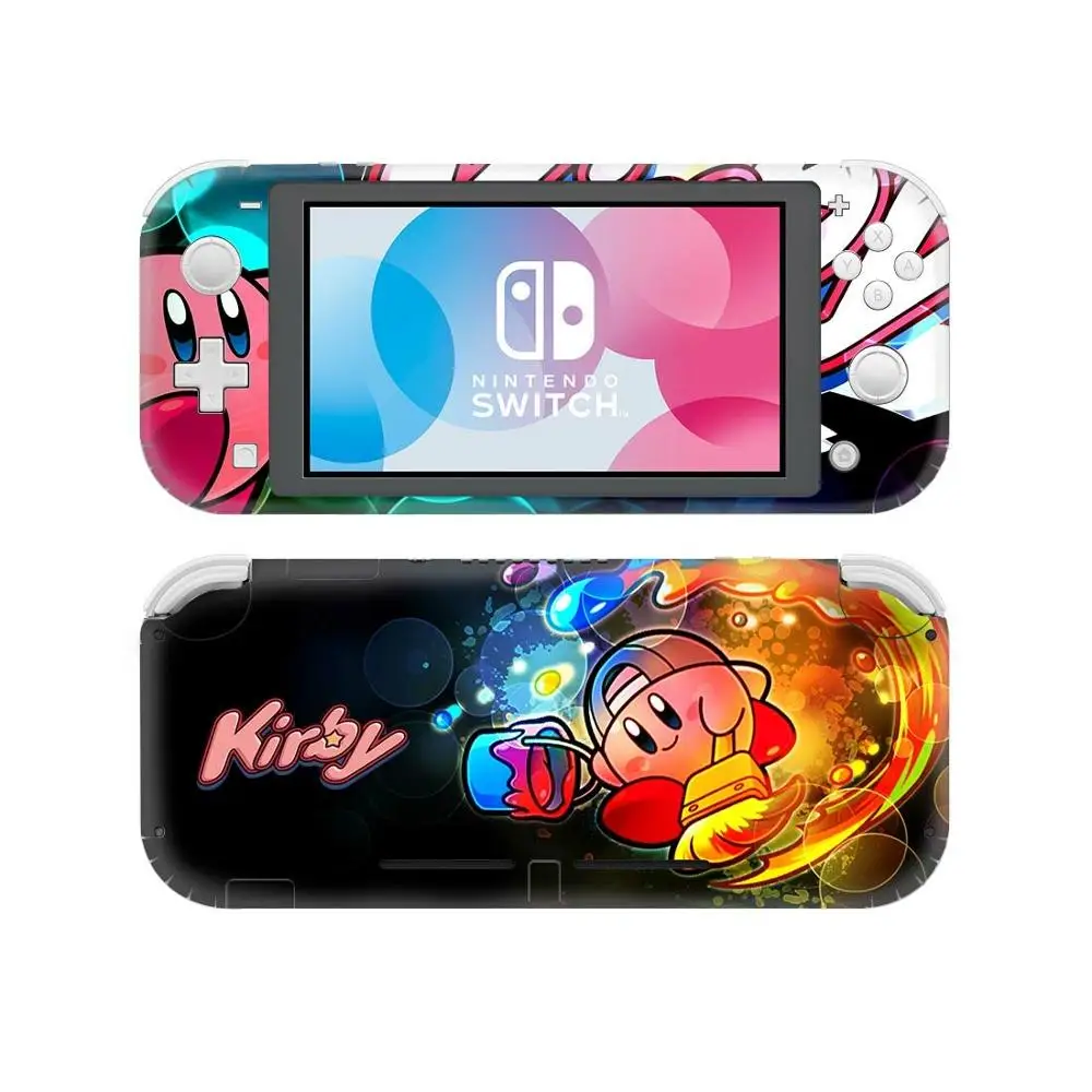 Kirby Star Allies Nintendo переключатель кожи Стикеры наклейка крышка Для Lite Защитная пленка