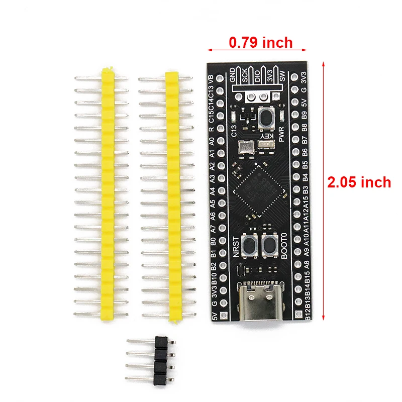 Development Board V3.0 STM32F401CCU6 STM32F4 Learning Board 84Mhz 96KB RAM 512KB/100Mhz 128KB RAM 512KB