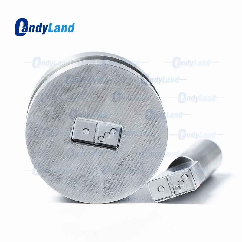 

CandyLand Dice Logo Tablet Die 3D Pill Press Mold Candy Punching Die Custom Logo Calcium Tablet Punch Die For TDP 0 Machine