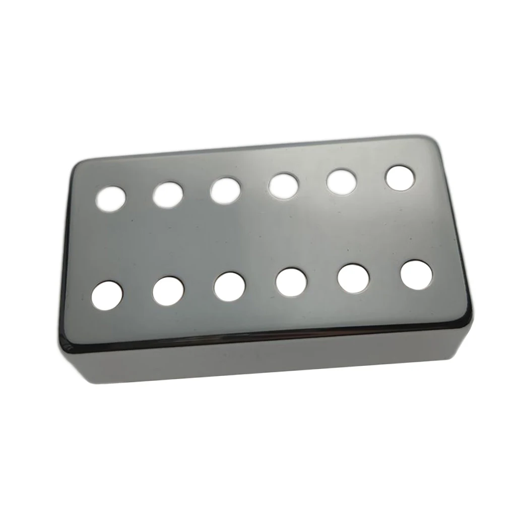 1x Mini Brass  Pickup Cover 50mm For LP Electric Guitar Durable