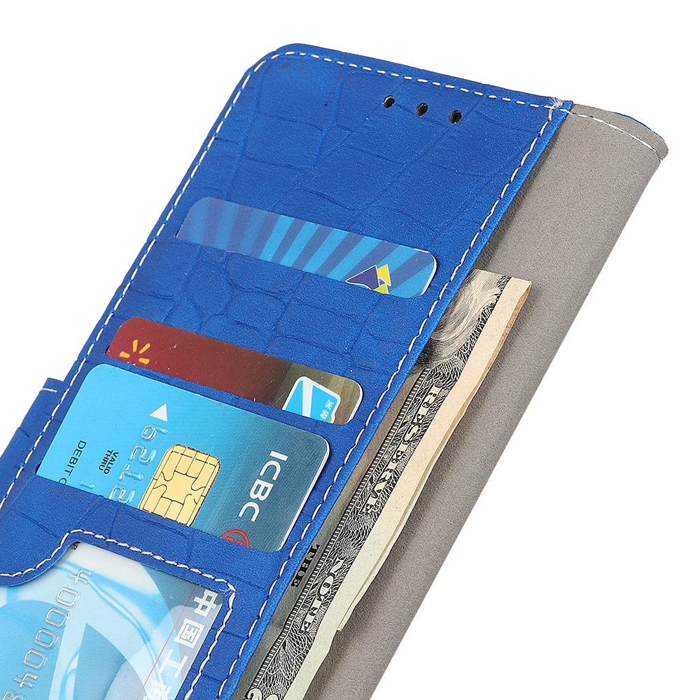 Чехол для Xiaomi Mi A3 CC9e из искусственной кожи с узором аллигатора, откидной стенд с защитой от царапин, ударопрочный кошелек, чехол с отделениями для карт, Fundas