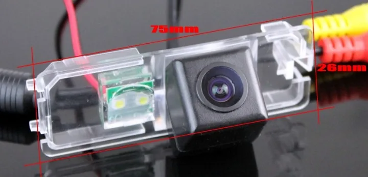 LiisLee Car Reversing image Camera For Skoda Octavia 5E MK3 2012~2020 Night Vision HD WaterProof Dedicated Rear View back CAM fth