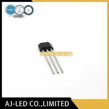 10 pcs/lot A1102EUA T Unipolaire Magnétique à Effet Hall Commutateur De Capteur Hall Élément TO 92