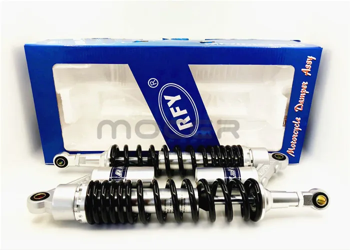 

1paia New 400MM 410MM 420MM 430MM 435MM 440MM Motorcycle 8mm Spring Shock Absorber for Honda Suzuki Yamaha Kawasaki ATV