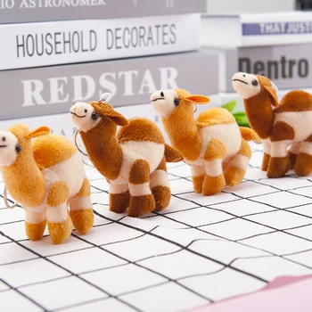 

Animal Stuffed Plush Toy Camel , Plush dolls Key Chain,Size 10CM Approx.