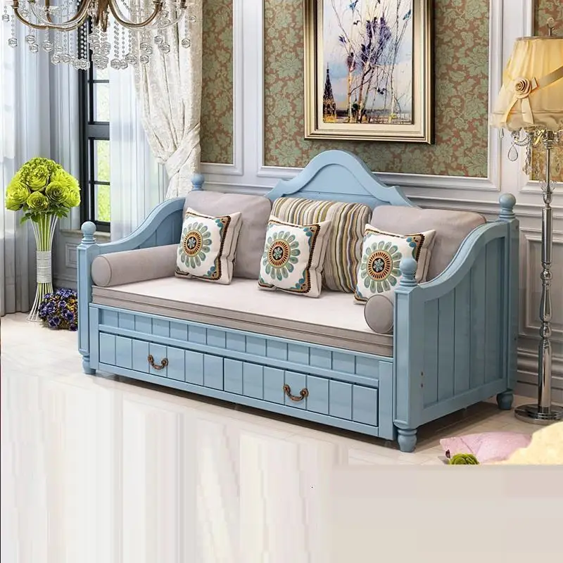 Mobile Per La Casa Zitzak Sillon Meble Do Salonu Meubel Деревянный винтажный набор мебели для гостиной Mueble диван-кровать