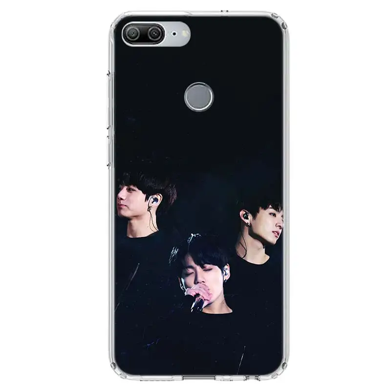 TW034-4 Jungkook Kpop крышка чехол для телефона для huawei Y9 Y5 Y6 Y7 Honor 8X 8A 8S 7A фотоаппаратов моментальной печати 7S 9 10 Lite 8A 10i 20S Coque чехол s - Цвет: TW034-4